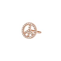 Mono orecchino Rosato Donna in Argento RZO024 - RZO024